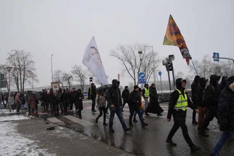 Płock. Spotkanie Wojowników Maryi - cz. I