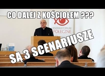 Kościół w kryzysie? Są trzy możliwe scenariusze!