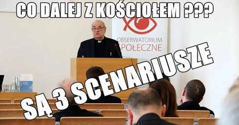 Kościół w kryzysie? Są trzy możliwe scenariusze!
