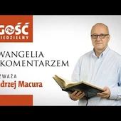 Ewangelia z komentarzem. Zbawienie jest łaską, nigdy zasługą za dobre życie