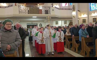 Mordarka. Wprowadzenie relikwii błogosławionej rodziny Ulmów