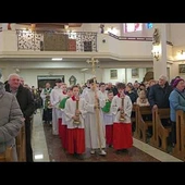 Mordarka. Wprowadzenie relikwii błogosławionej rodziny Ulmów