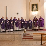 Liturgia żałobna ks. Jana Milewskiego