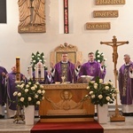 Liturgia żałobna ks. Jana Milewskiego