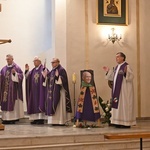 Liturgia żałobna ks. Jana Milewskiego