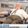 Zmarł James Harrison, mężczyzna, który uratował życie milionom dzieci
