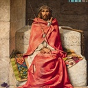 Król smutków, 1896 Kolekcja prywatna