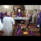 Obrzędy pogrzebowe ks. Janusza Kozłowskiego