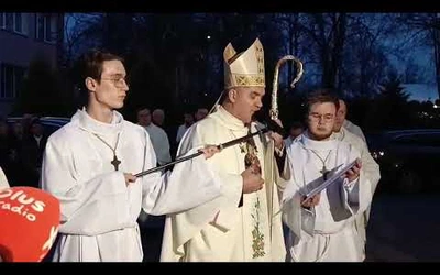 Abp Zieliński poświęcił okno życia w Szczecinku