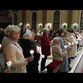 Przyrzeczenie Duchowej Adopcji Dziecka Poczętego na ręce abp. Zielińskiego