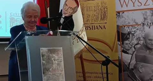 Konferencja Anny Rastawickiej o kard. Wyszyńskim