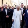 Król Karol III i królowa Kamilla