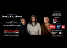 "Inscenizowana Droga Krzyżowa" w reżyserii Marty Szymańskiej (Limanowa-Sowliny 2025)