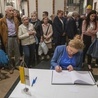 Warszawiacy modlili się za Franciszka