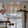 Leon XIV podczas pierwszej w czasie jego pontyfikatu audiencji generalnej