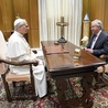 Leon XIV i Antonio Guterres