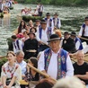 Jubileuszowy spływ Dunajcem po odpust