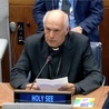 Abp Gabriele Caccia, stały obserwator Watykanu przy ONZ