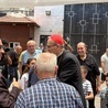 Gaza, ks. Romanelli: bomby dniem i nocą, ale nadal modlimy się o pokój