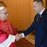 Prezydent Nawrocki na audiencji u Papieża Leona XIV