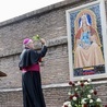  Matka Boża z Coromoto w Ogrodach Watykańskich