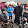 Katowice. 9. Światowy Dzień Ubogich przy Galerii Katowickiej