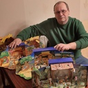 Kolekcjoner figurek z jajek niespodzianek