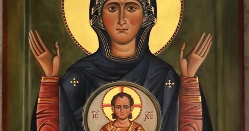 1 stycznia w Kościele katolickim - najstarsze święto maryjne