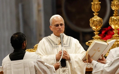 Leon XIV:  módlmy się o pokój w rodzinach i na świecie