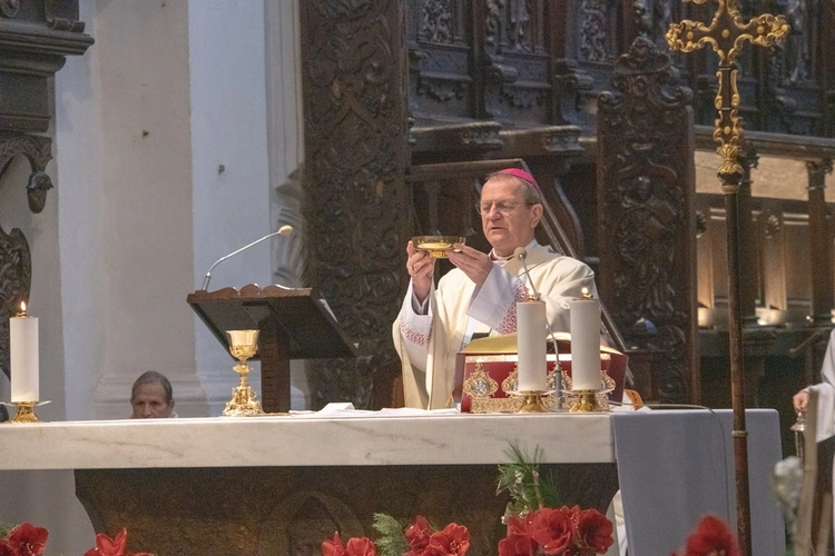 Noworoczna Eucharystia w archikatedrze