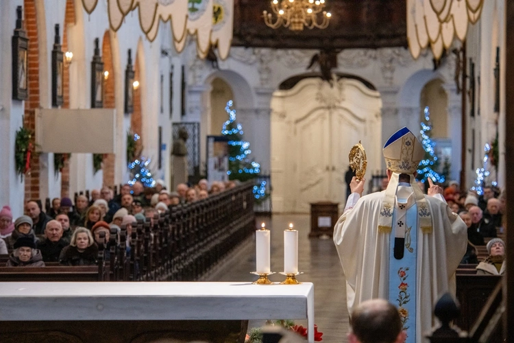 Noworoczna Eucharystia w archikatedrze