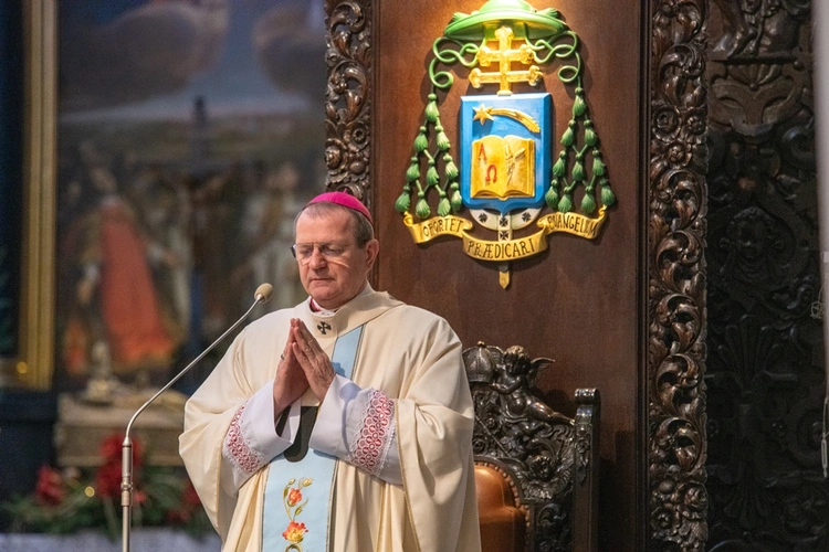 Noworoczna Eucharystia w archikatedrze