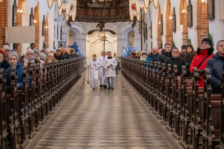 Noworoczna Eucharystia w archikatedrze