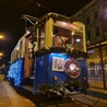 Zabytkowym tramwajem na Orszak Trzech Króli we Wrocławiu