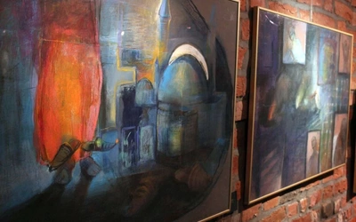 "Deja vu" - wystawa malarstwa Moniki Kamińskiej