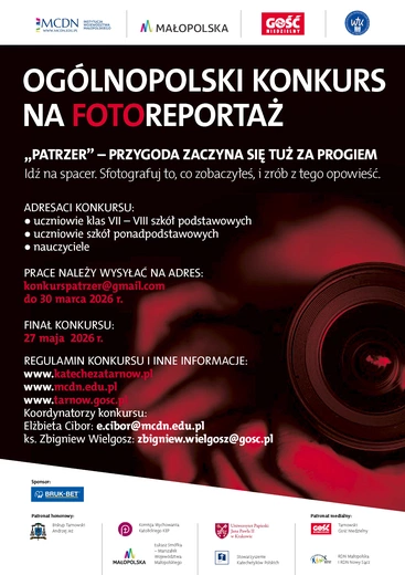 Patrzer - seminarium dla nauczycieli