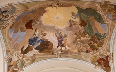 Rokitniańskie freski już odnowione. Efekty prac konserwatorów robią wrażenie!