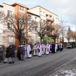 Uroczystości pogrzebowe śp. ks. prał. Franciszka Filipka