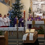 Uroczystości pogrzebowe śp. ks. prał. Franciszka Filipka