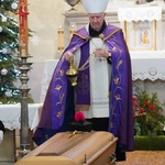 Uroczystości pogrzebowe śp. ks. prał. Franciszka Filipka
