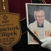 Uroczystości pogrzebowe śp. ks. prał. Franciszka Filipka