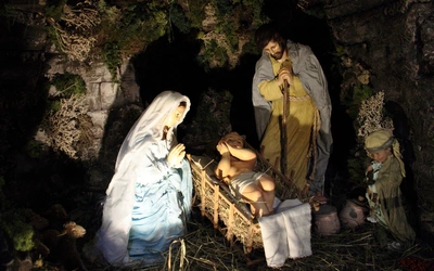 Kalwaryjskie Betlejem znów przyciąga tysiące pielgrzymów