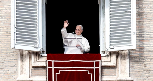 To wcielenie Boga podstawą naszej nadziei - mówi Leon XIV