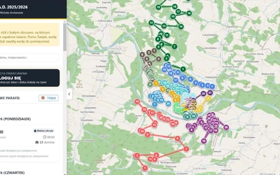 Kolęda z live-trackingiem