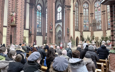 Msza św. w stulecie ingresu pierwszego biskupa katowickiego