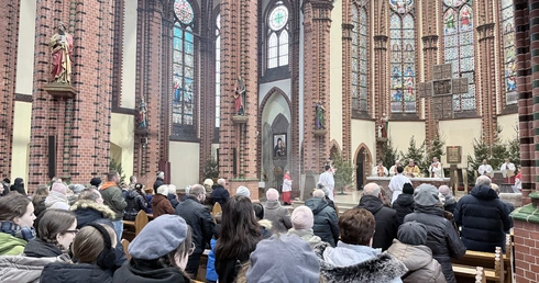 Msza św. w stulecie ingresu pierwszego biskupa katowickiego