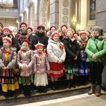 Koncert kolęd w kościele na radomskich borkach