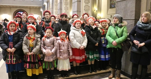 Koncert kolęd w kościele na radomskich borkach