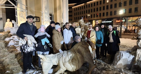 Szopka trzech narodów