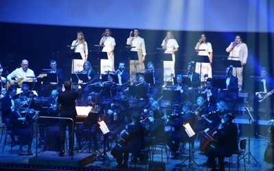 Koncert kolęd Orkiestry Filharmonii Gorzowskiej i zespołu Nowonarodzeni